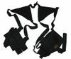 Nylon Shoulder Holster with Dual Mag Pouch