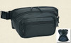 All Leather Medium Gun Fanny Pack