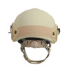  BALLISTIC LEVEL IIIA FAST HELMET TAN X-LARGE WITH BAG