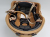 BALLISTIC LEVEL IIIA FAST HELMET TAN X-LARGE WITH BAG  BALLISTIC LEVEL IIIA FAST HELMET TAN X-LARGE WITH BAG