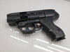 JPX 4 C-2 LE BLACK FRAME WITH LASERWITH BELT HOLSTER