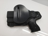  JPX 4 Shot Compact PepperBlack Gun  with Paddle Holster 