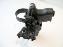 Piexon Jpx 2 Pepper Gun with Black Frame with Laser