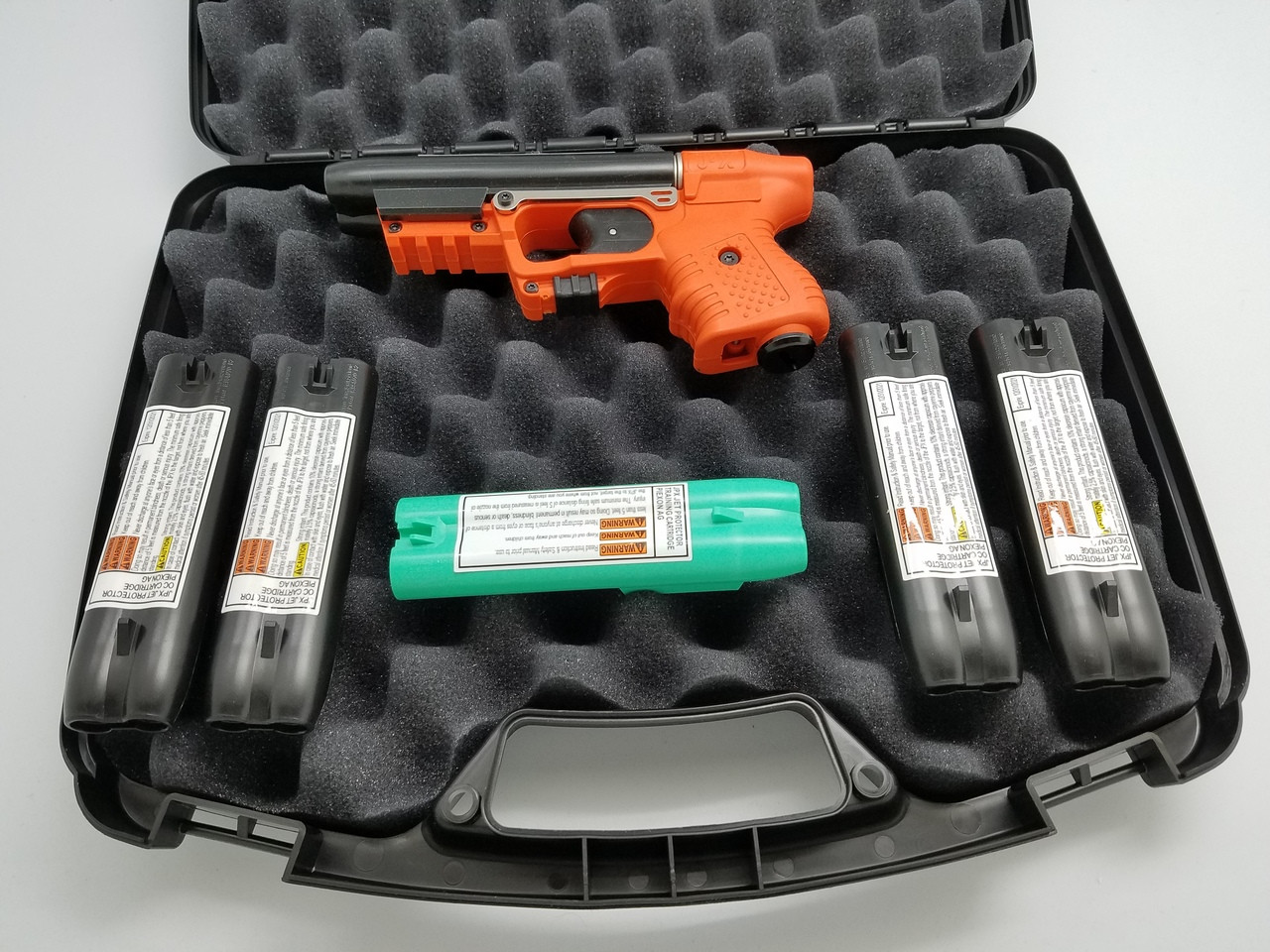 Piexon JPX Jet Protector with Orange Frame with Laser Free Shipping