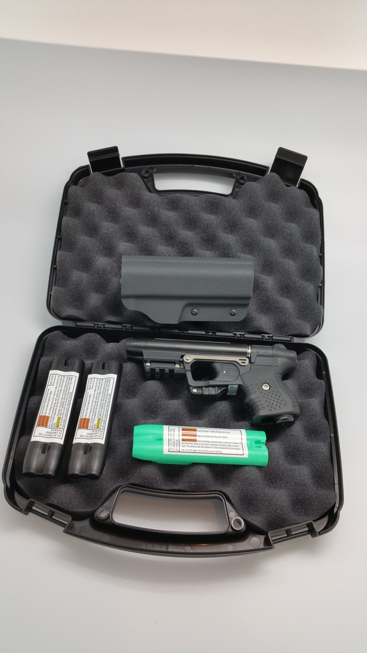 Piexon Jpx 2 Pepper Gun with Black Frame without Laser with FREE
