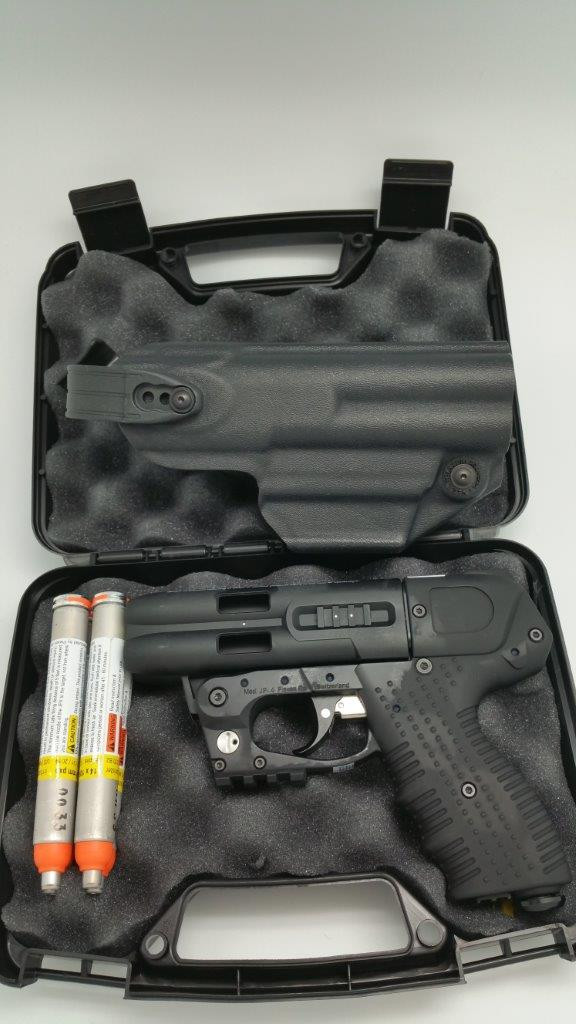 JPX 4 shot Cobra Defender Pepper gun
