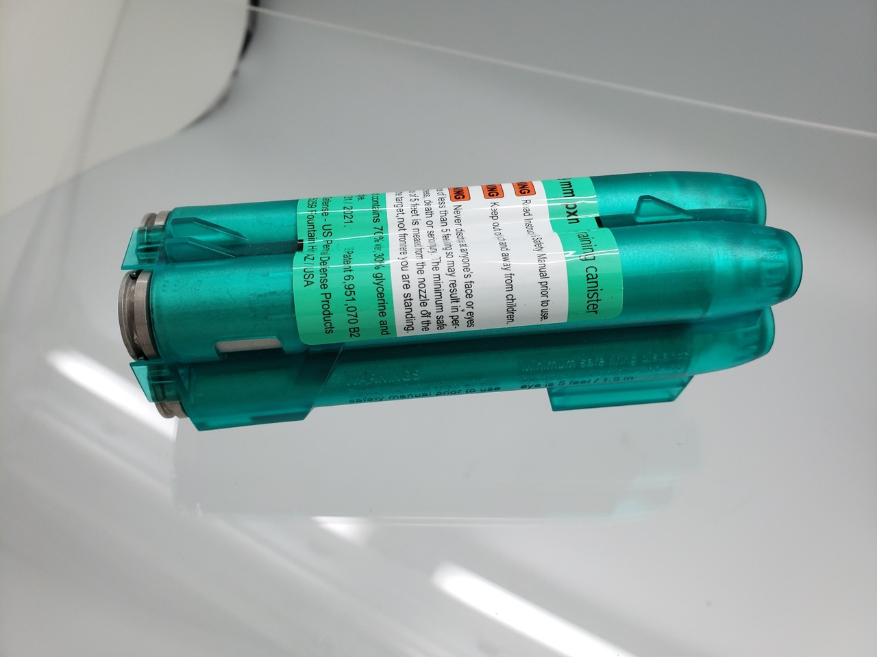 PIEXON JPX 6 PEPPER SPRAY GUN