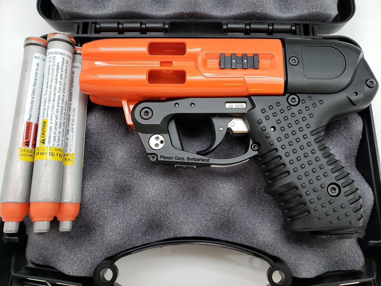 JPX 4 Shot Compact Pepper Spray Gun