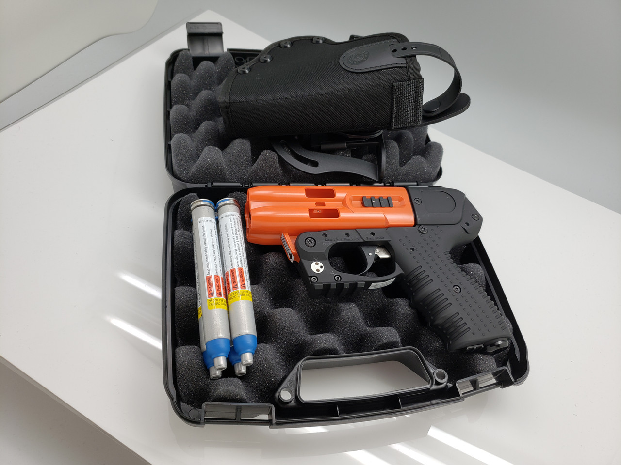 JPX 4 Shot Compact Pepper Spray Gun