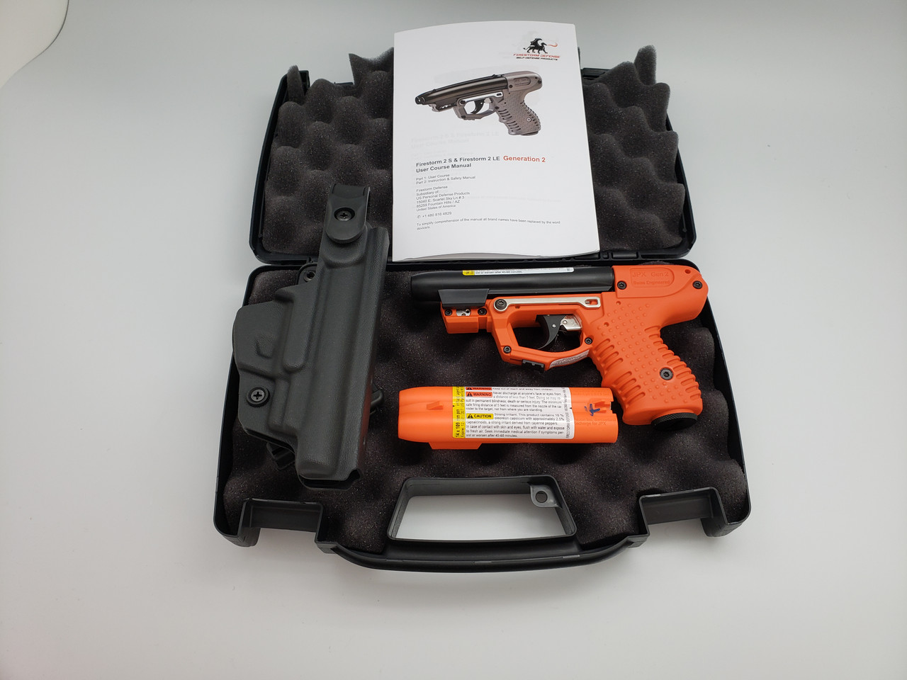 PIEXON JPX 2 LE ORANGE GEN 2 PEPPER GUN