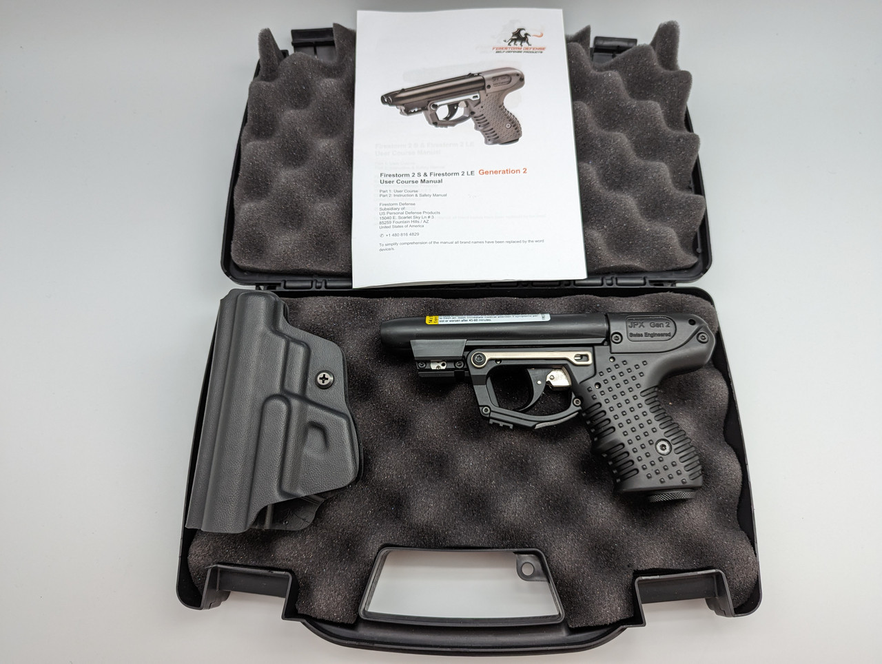 PIEXON JPX 2 LE ORANGE GEN 2 PEPPER GUN