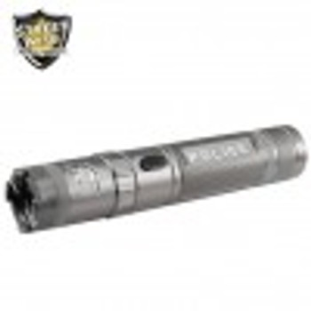 Streetwise Police Force 8,500,000 Tactical Stun Flashlight Grey