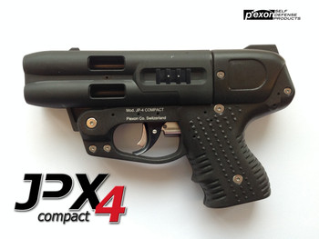 JPX 4 Shot Defender Pepper Gun