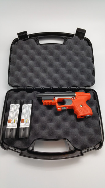 JPX 2 Pepper Gun Orange with Laser Bundle