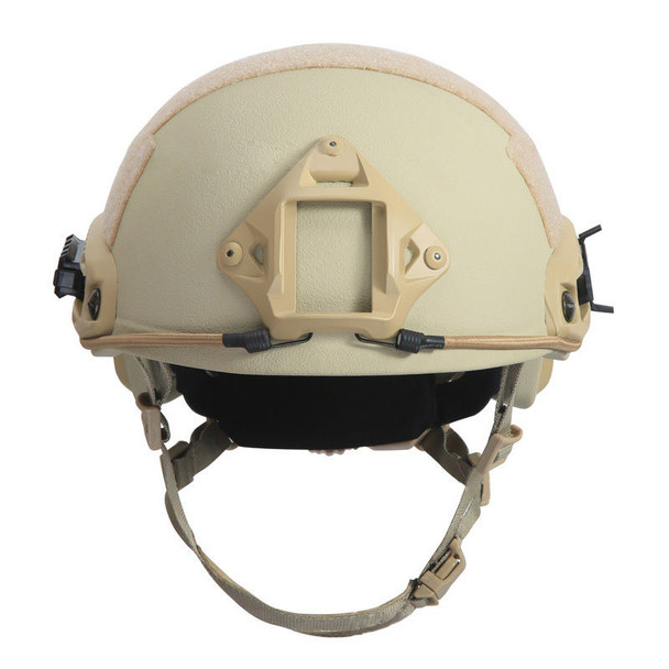 BALLISTIC LEVEL IIIA FAST HELMET TAN X-LARGE WITH BAG  BALLISTIC LEVEL IIIA FAST HELMET TAN X-LARGE WITH BAG