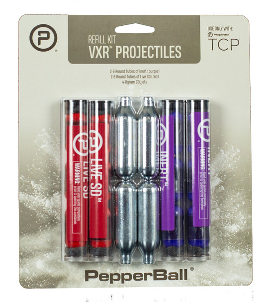 PEPPER BALL VXR LOADS