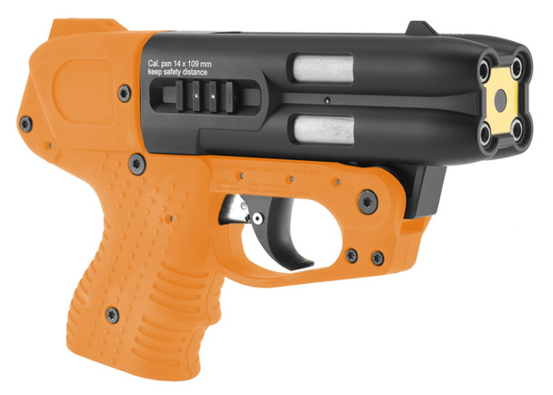 JPX 4 C-2 LE ORANGE FRAME WITH LASER