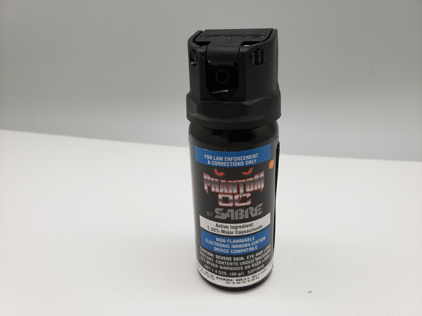   Sabre Red PHANTOM 1.4 Ounce Police Pepper Spray MK4 EXP 2027