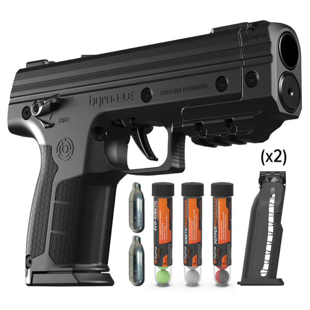 BYRNA LE BLACK PEPPER GUN BUNDLE