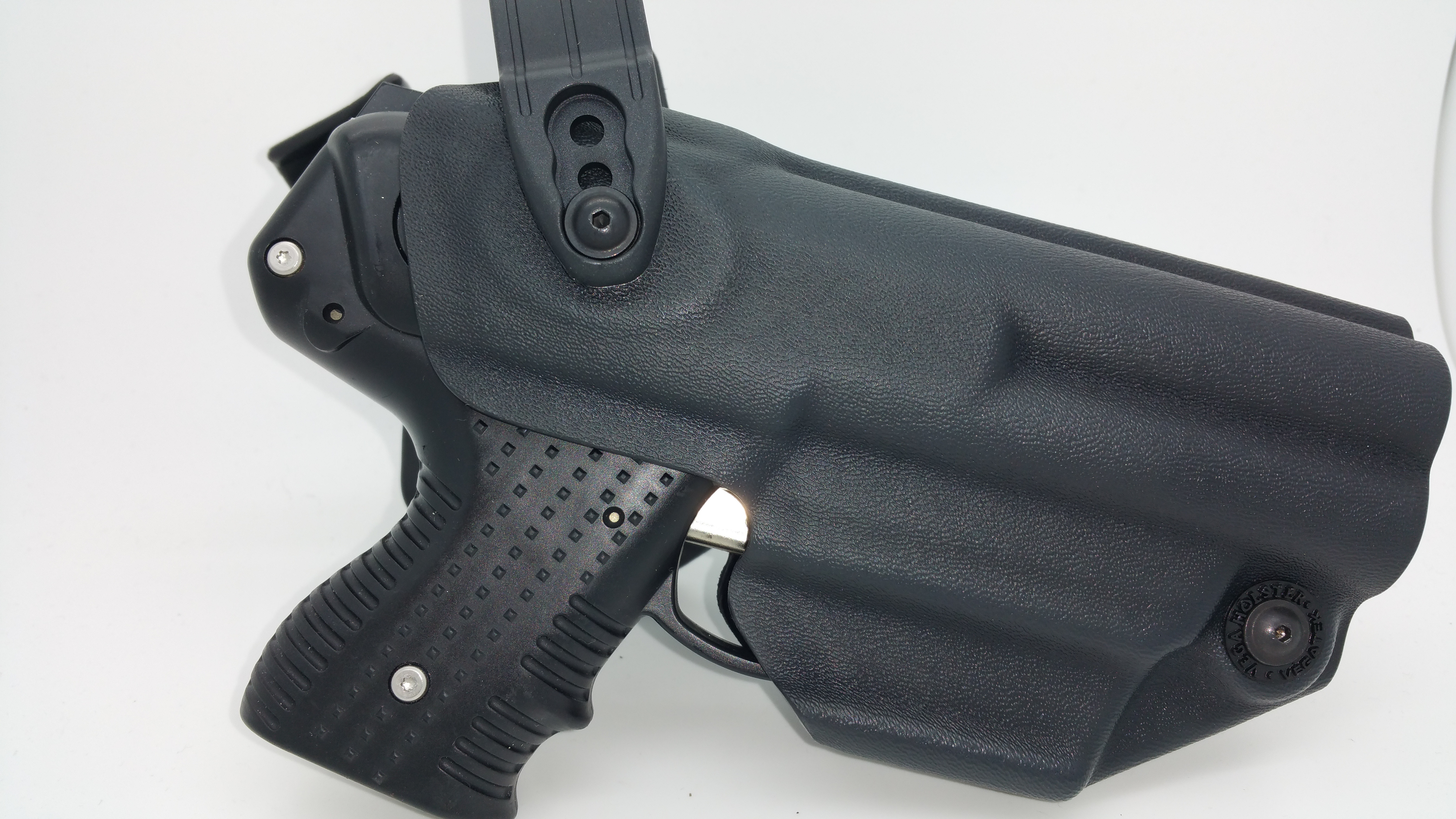 Pistolet JPX4 laser Jet defender PIEXON + holster Kydex - Pistolet  lacrymogène (10723827)