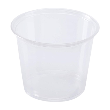 PORTION CUP - CLEAR - 5.5OZ