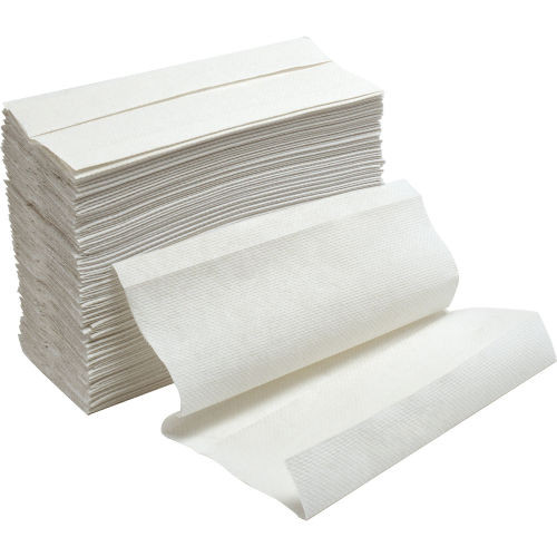 TOWEL - C-FOLD - WHITE - 1 PLY / 2400