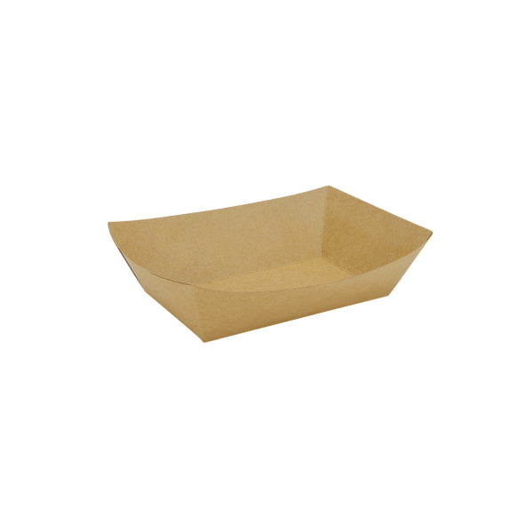 FOOD TRAY - #250 - KRAFT / 500