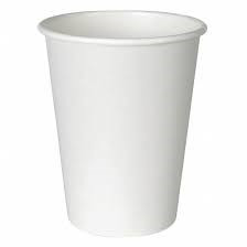 HOT CUP - PAPER - WHITE - 10OZ / 1000