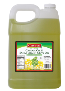 Canola Oil & Extra Virgin Olive Oiil 75/25 Style Blend - 1 Gallon