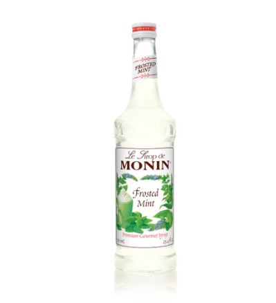MONIN - MINT FROSTED FLAVORNG SYRUP - 750ml / 1