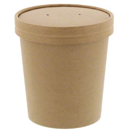 FOOD CONTAINER - KRAFT - COMBO - 16OZ / 250