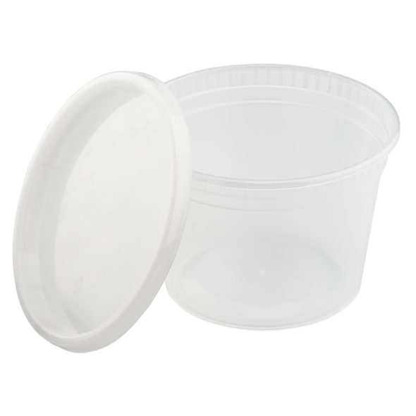 DELI CONTAINER - NOW - COMBO - MI - 16OZ / 250