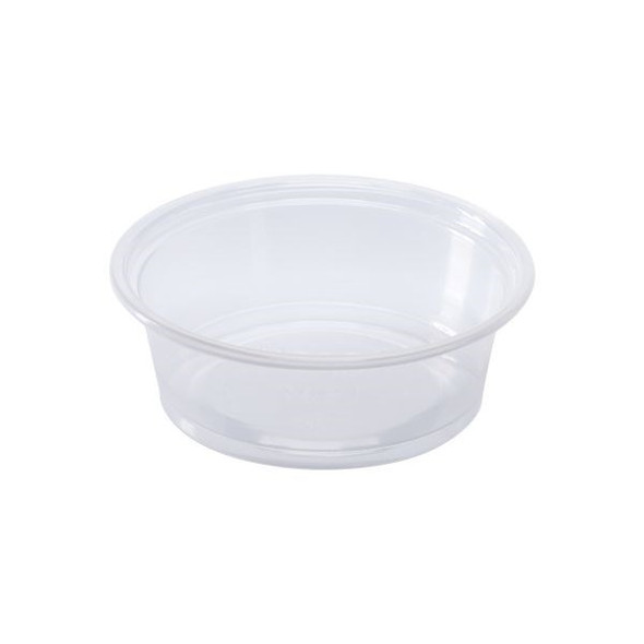 <p>PORTION CUP - CLEAR - 3.25OZ / 2500</p>
