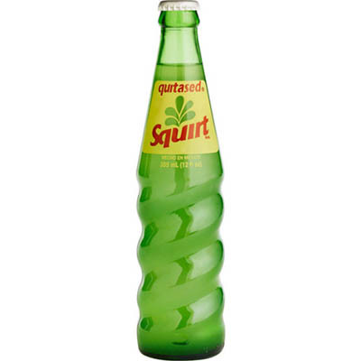 SODA - SQUIRT - MEXICAN GLASS - 355ML / 12