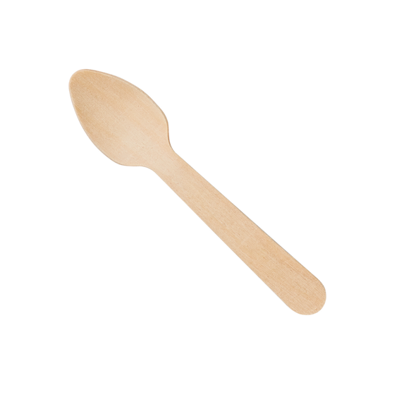 TASTING SPOON - HW - WOODEN  / 4000