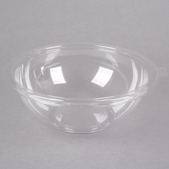 ROUND BOWL - CLEAR  - 80OZ / 25