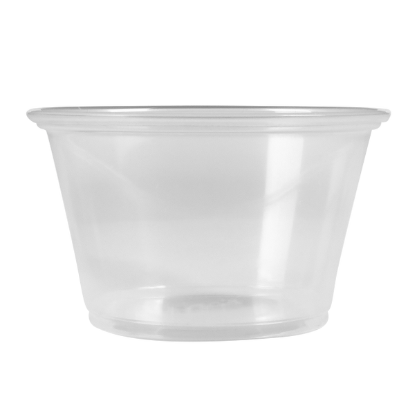PORTION CUP - CLEAR - 4OZ / 2500