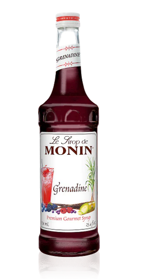 MONIN - PREMIUM GRENADINE  SYRUP - 750ml / 1