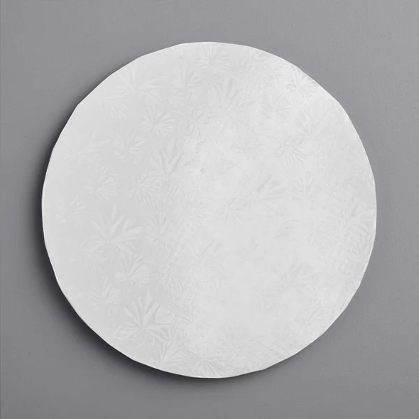 CAKE BOARD - WHITE - 10" / 100