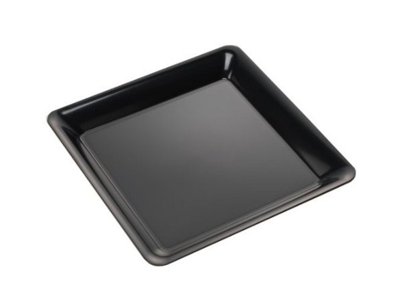 CATERING TRAY - SQUARE - 16 X 16 - BLACK
