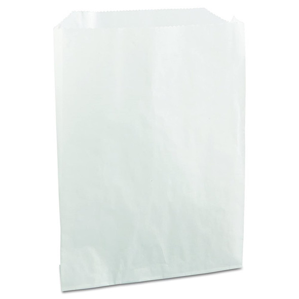 GREASE RESISTANT BAG - WHITE - #25 - 6.5 X 8 / 2000