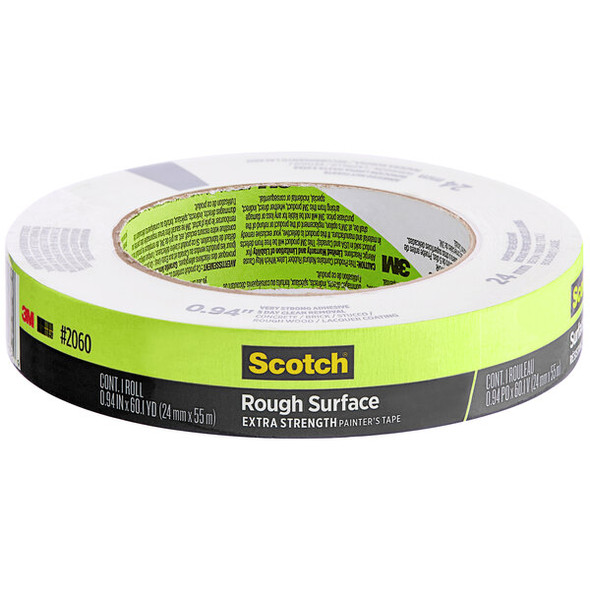TAPE - MASKING - GREEN - 3M - 1 X 60 / 1