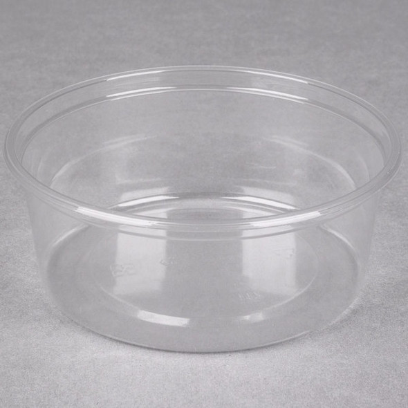 DELI CONTAINER - ULTRA CLEAR - 8OZ / 500