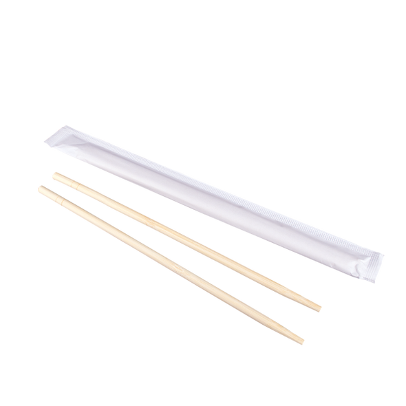 CHOPSTICKS - BAMBOO - WRAPPED - 9"