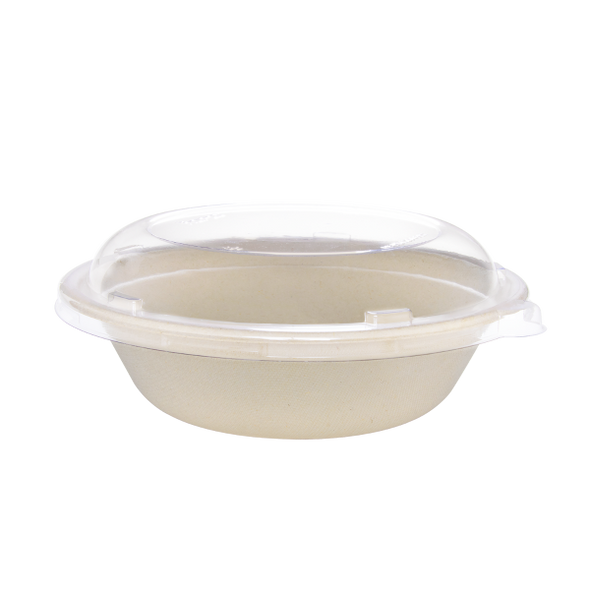 FOOD CONTAINER LID - CLEAR - DOME - 24-48OZ / 200