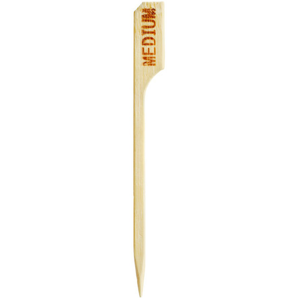 SKEWERS - PADDLE STICKS - BAMBOO - 3.5" - MEDIUM / 100