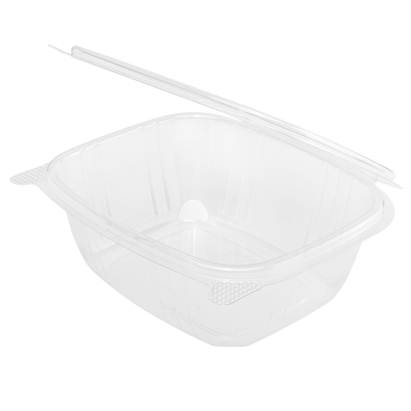 HINGED CONTAINER - DELI - CLEAR - 32OZ / 200
