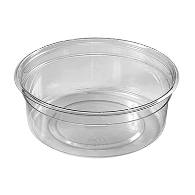 DELI CONTAINER - CLEAR - PLA - 8OZ / 500