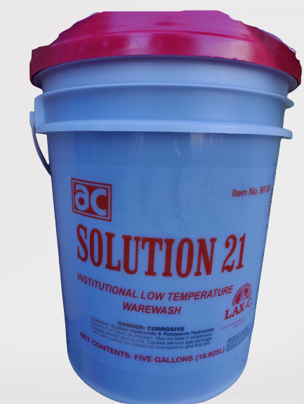 DISH MACHINE SOAP - ALL-TEMP - WAREWASH - 5GAL / 1