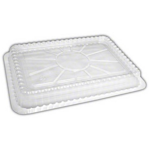 FOIL CONTAINER LID - 4LB - OBLONG / 250